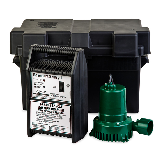Zoeller Basement Sentry Series Installation Manual Pdf Manualslib Zoeller Basement Sentry Series, Basement Sentry 1 Model 507 Manual