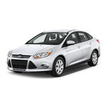 Ford FOCUS Quick Reference Manual