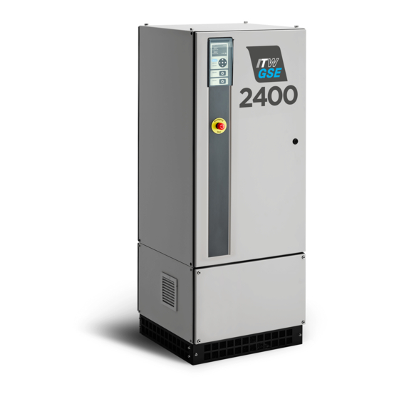 ITW GSE HOBART 2400 COMPACT MANUAL Pdf Download ManualsLib