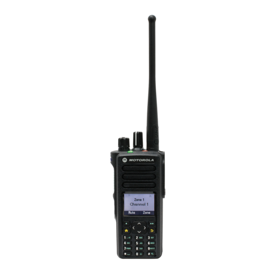 MOTOROLA ASTRO APX 900 3 QUICK REFERENCE CARD Pdf Download | ManualsLib