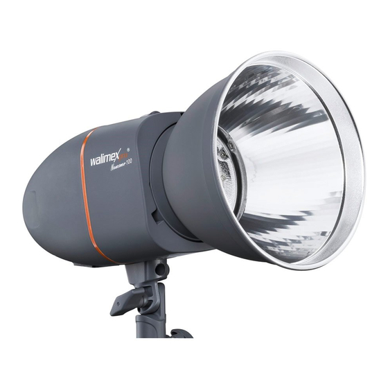 Soporte Universal Para Flash Walimex Pro - Montaje Bowens, Compatible Con Softbox Y Reflectores