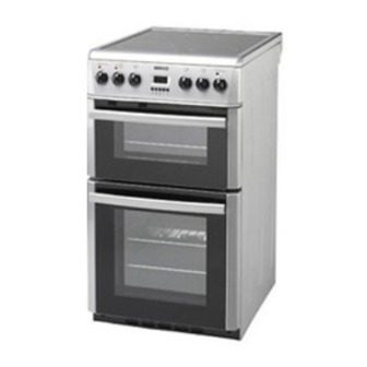 Beko DVC565 Installation & Operating Instructions And Cooking Guidance