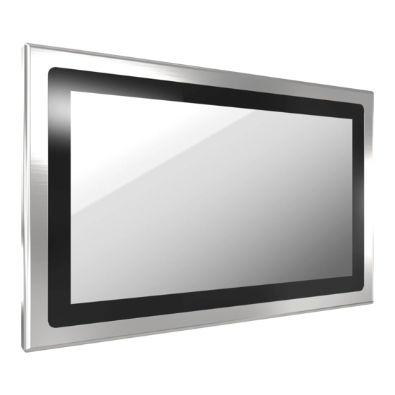 Premio SIO-W221 Series User Manual