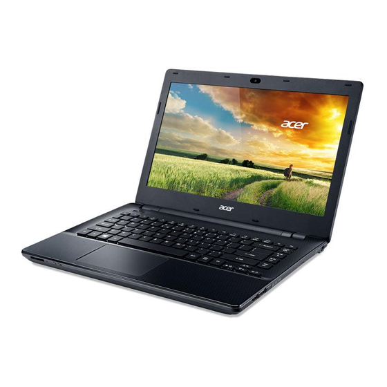 Acer Aspire E5-471 Manuals