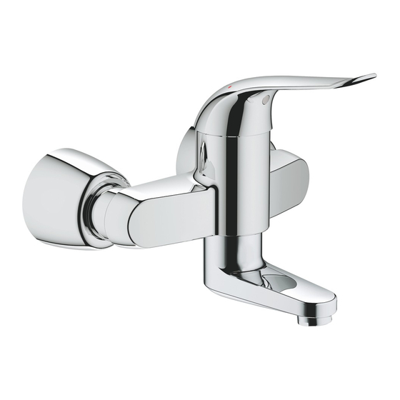 Grohe Euroeco Special 32 767 Manual