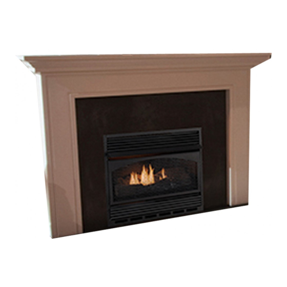 Superior Fireplaces VCM3026ZTP Manuals