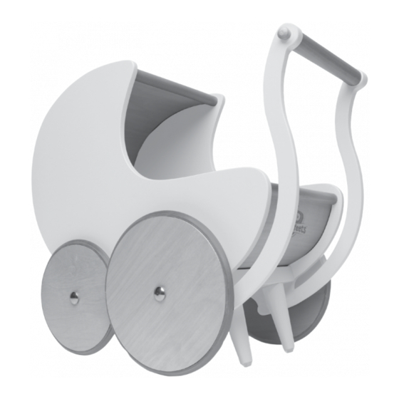 Kinderfeets Pram 2-in-1 Walker Manual