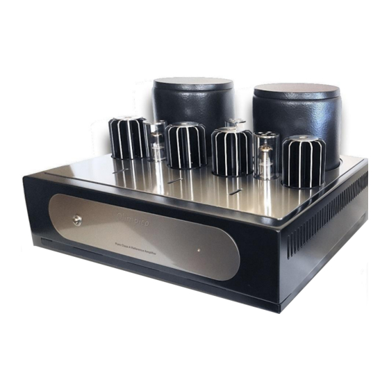 Canever Audio Olimpico PowerAmp Operating Instructions