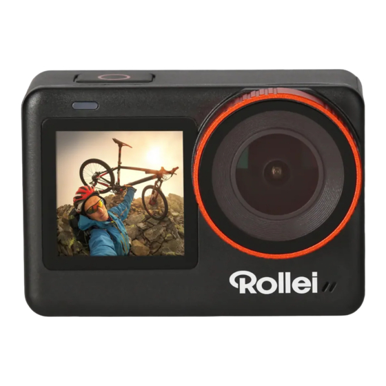 Rollei action one User Manual