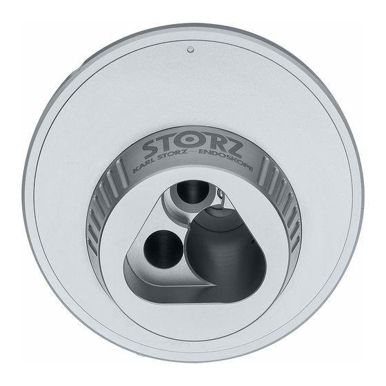 Storz TL005 Instructions For Use Manual