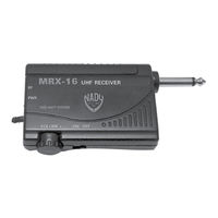 Nady Systems LK-16 Owner's Manual
