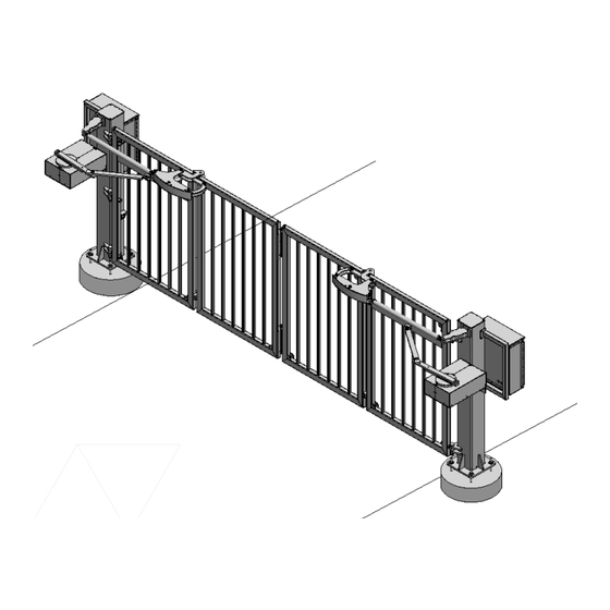 Wallace Perimeter Security FOLDSMART Installation And Maintenance Manual