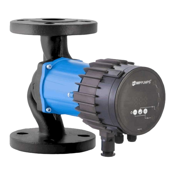 User Manuals: IMPPUMPS NMT SMART Series Water Pump