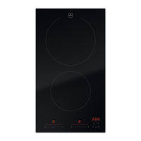 V-ZUG CookTop V2000 I302 Operating Instructions Manual