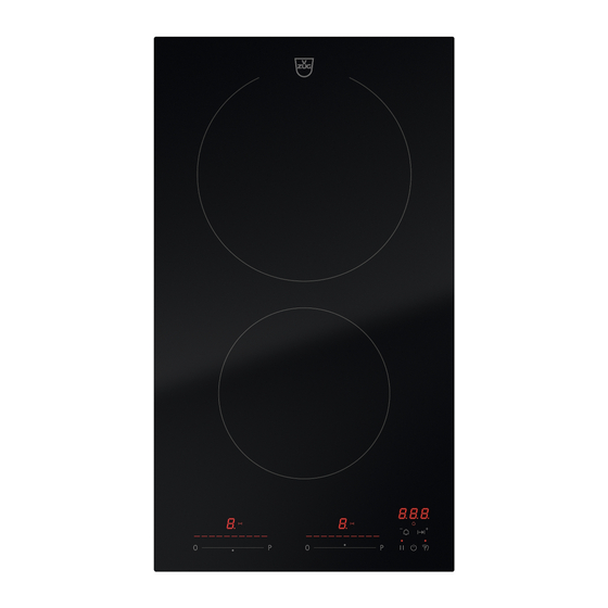 V-ZUG CookTop V2000 I302 Manuals