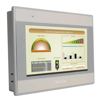 weintek HMIVT8071iE Series Installation Instruction