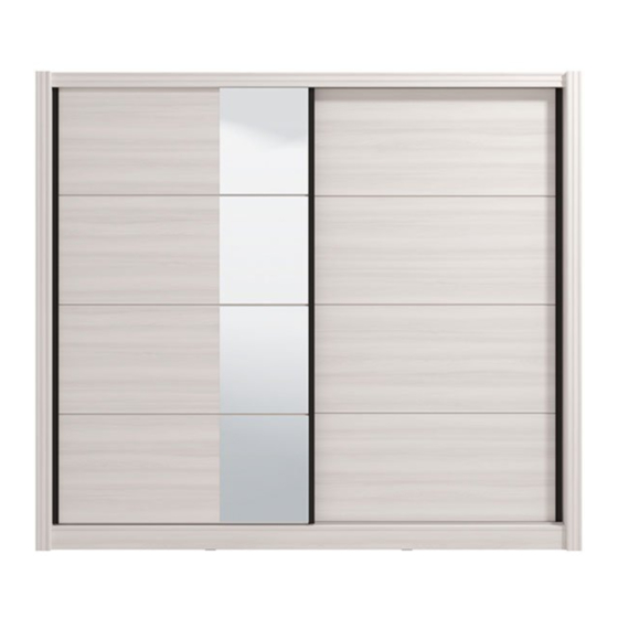 Dedeman NARBONA 245 OG UP 01376 Manuals