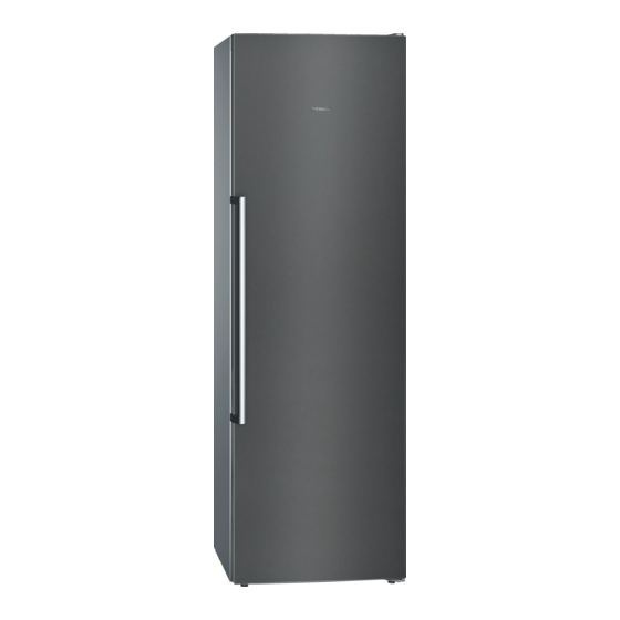 Siemens GS36NAX3P Instructions For Use Manual