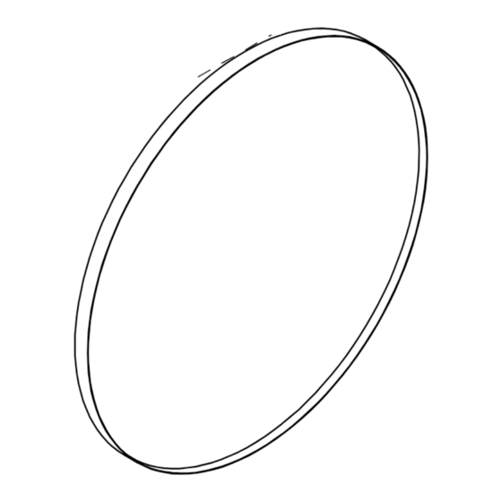 ABI INTERIORS ROUND MIRROR LED 800MM Manual