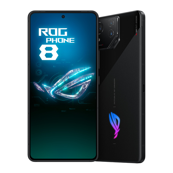 Asus ROG PHONE 8 Manuals