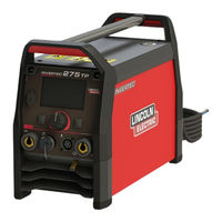 Lincoln Electric INVERTEC 275TP Service Manual