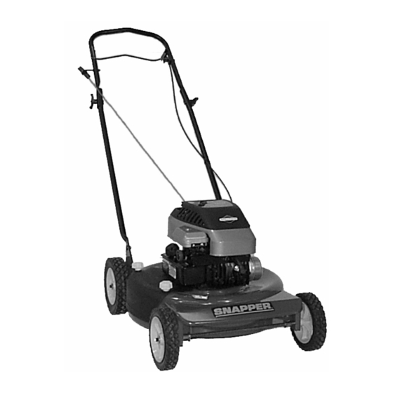 Snapper 15 Series Setup Instructions
