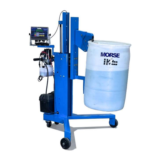 morse 825H-N-125 Manual