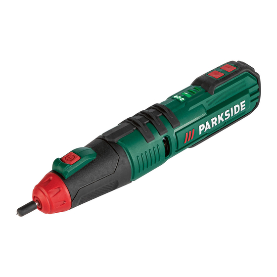 Parkside PAGG 4 B2 Operation And Safety Notes