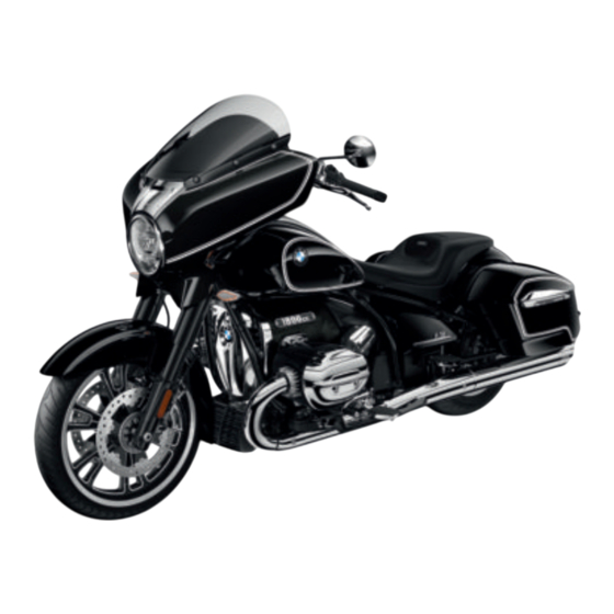 BMW Motorrad R 18 B 2023 Rider's Manual
