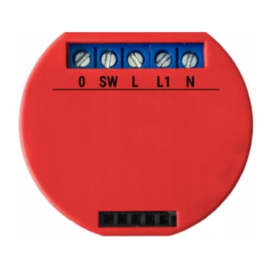 MORDOMUS iOW11MW Manual