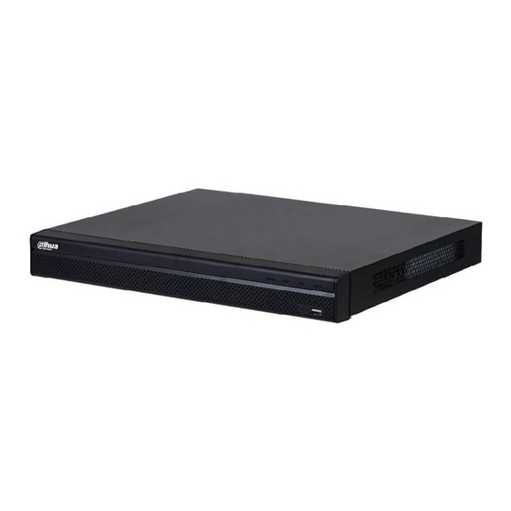 Dahua NVR4216-16P-EI Manuals