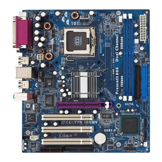 ASROCK 775i65GV User Manual
