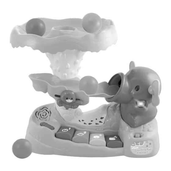 VTech Counting Fun Elephant User Manual