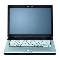 Fujitsu S7220 - LifeBook - Core 2 Duo 2.4 GHz User Manual