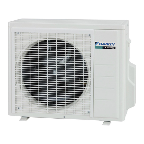 Daikin FTXN09KEVJU Installation Manual