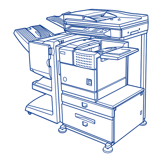 Oce im4512 Facsimile Operation Manual