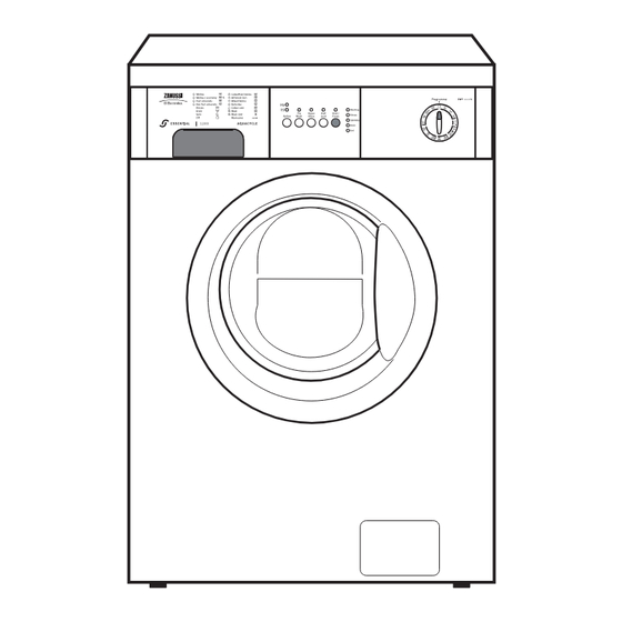 Electrolux ZWF1211W Instruction Booklet