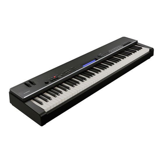 Yamaha CP4 Stage Manuals