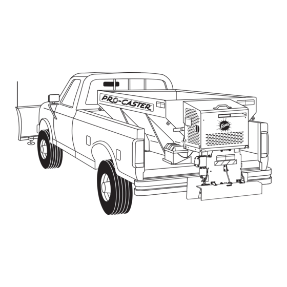 Fisher PRO-CASTER Installation Instructions Manual