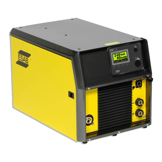 ESAB Aristo Mig C3000i Instruction Manual