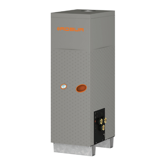Robur AY00-120 Installation, User And Maintenance Manual