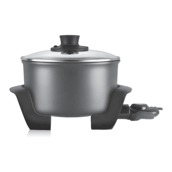 Sunbeam DEEP FRYER 5L User Manual