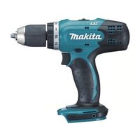 Makita DDF343 Instruction Manual