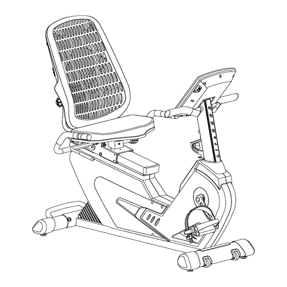 LifeCore Fitness LC-960RB Owner's Manual