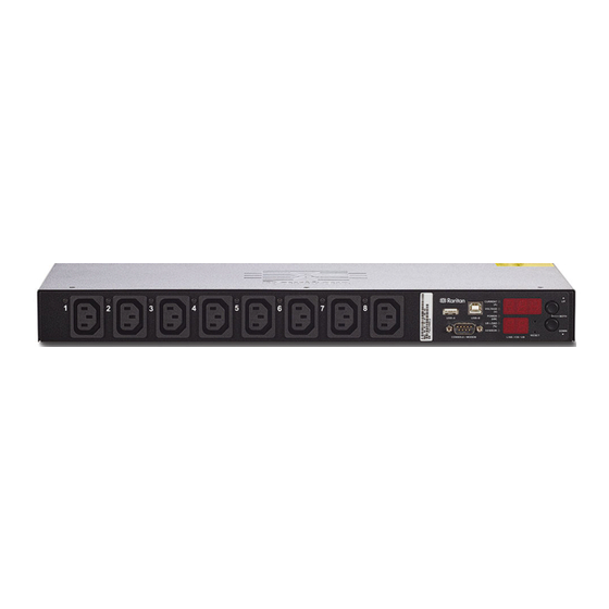 Raritan PX2 Quick Setup Manual