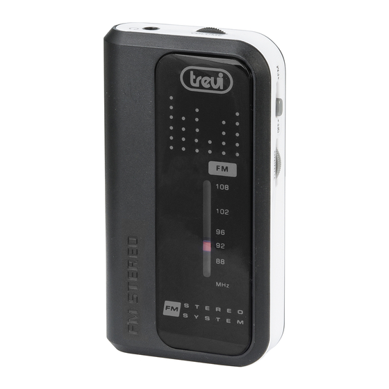 Trevi RA 738S User Manual