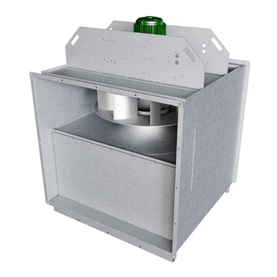 NuAire Squif SQF Series Installation And Maintenance