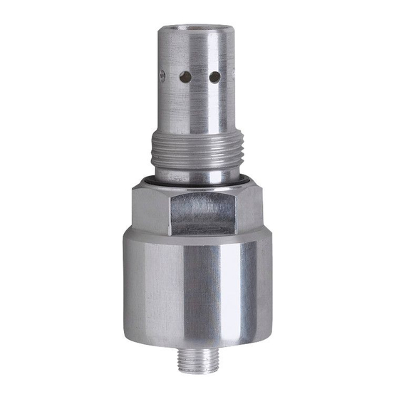 IFM LDH100 Installation Instructions Manual
