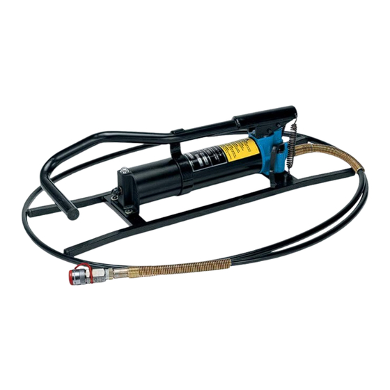 Cembre PO7000 Operation And Maintenance Manual