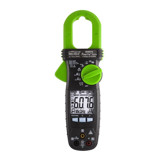 Elma Instruments BM076 Manual